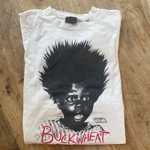 Vintage Buckwheat Our Gang 80s T-Shirt